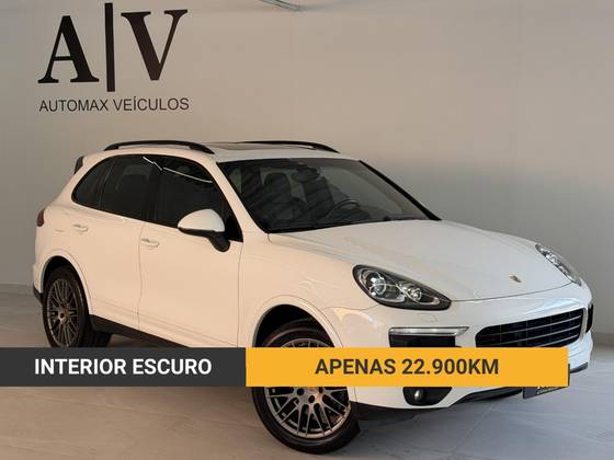 PORSCHE CAYENNE 3.6 PLATINUM EDITION 4X4 V6 24V GASOLINA 4P TIPTRONIC